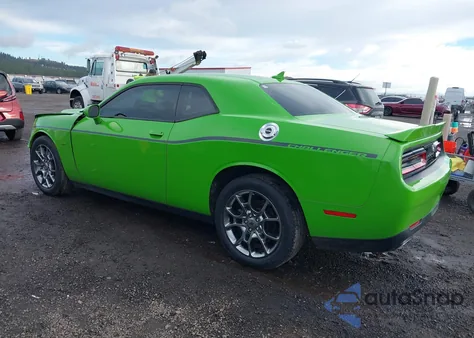 2017 Dodge Challenger Gt из США, поврежденный, VIN 2C3CDZGG5HH632237